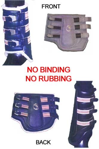 Clarendon Equestrian Horse boots Hunter Boot